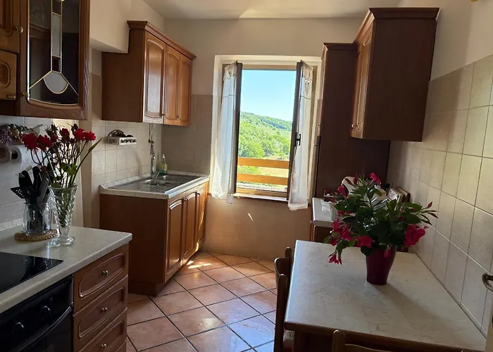 Casa Nonna Velia Casa de Férias Portaria