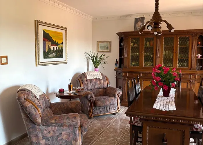 Casa de Férias Casa Nonna Velia Portaria